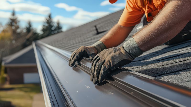 Church Gutter Repair