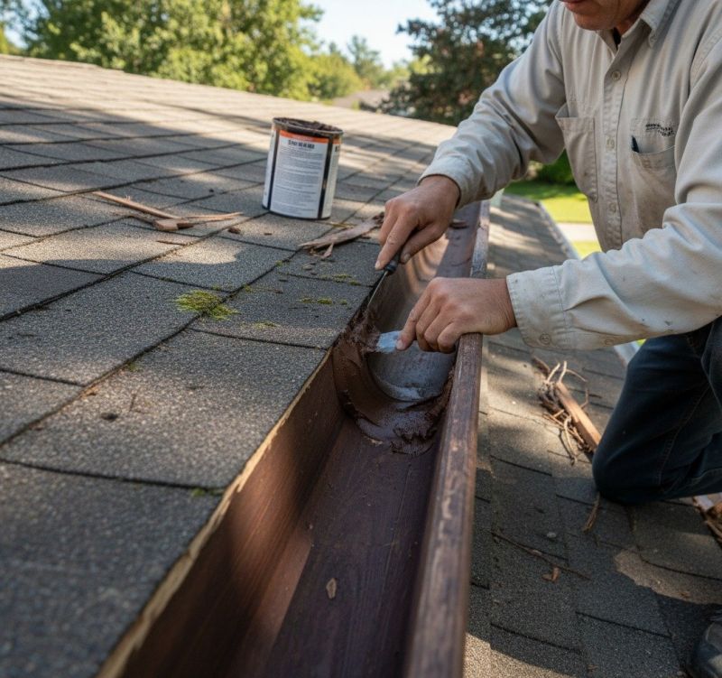 Church Gutter Repair