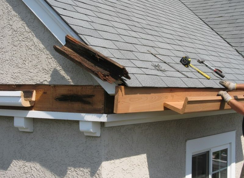 Church Gutter Repair