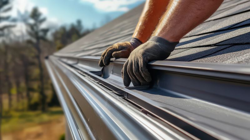 Commercial Gutter Service detail