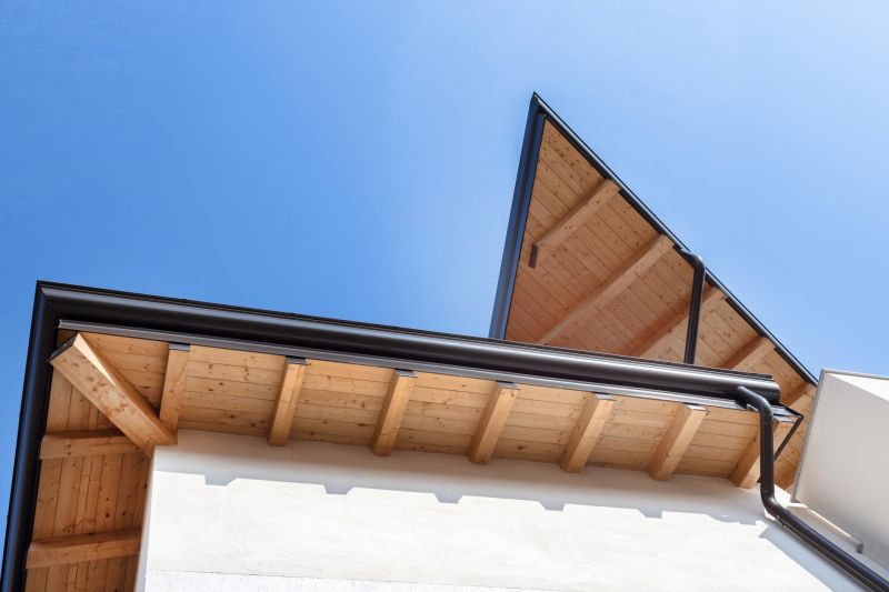 Galvanized Gutter Installation