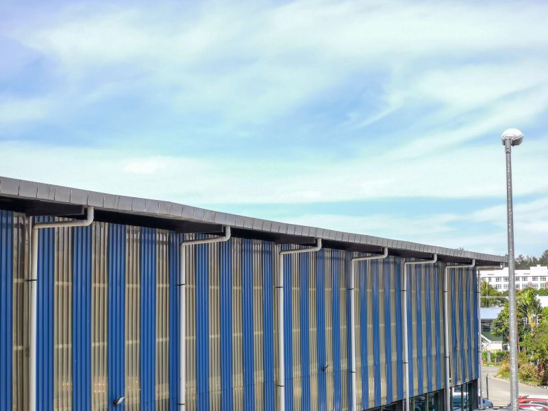 Industrial Gutter Installation