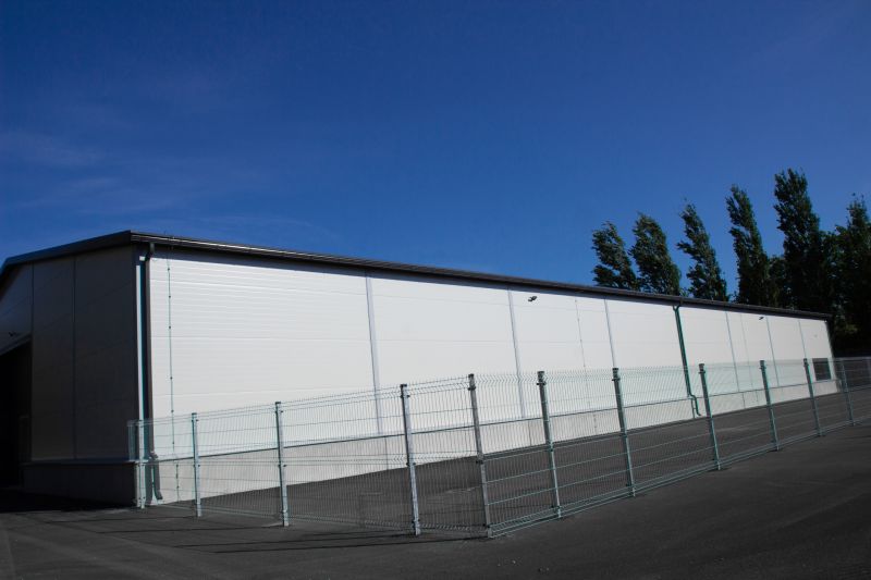 Industrial Gutter Installation