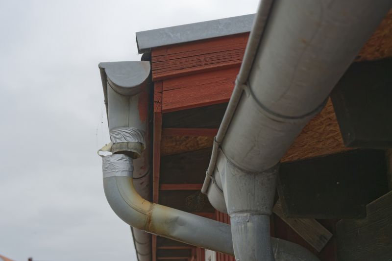Leaking Gutter Repair