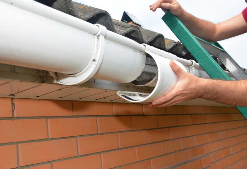 Leaking Gutter Repair