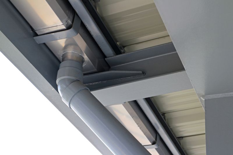 Plastic Downspout Installation