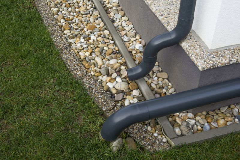 Pvc Downspout Installation