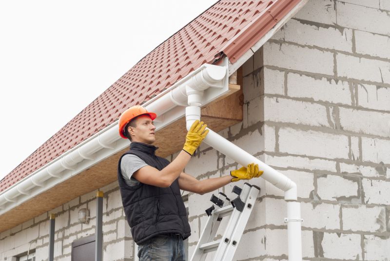 Pvc Gutter Replacement