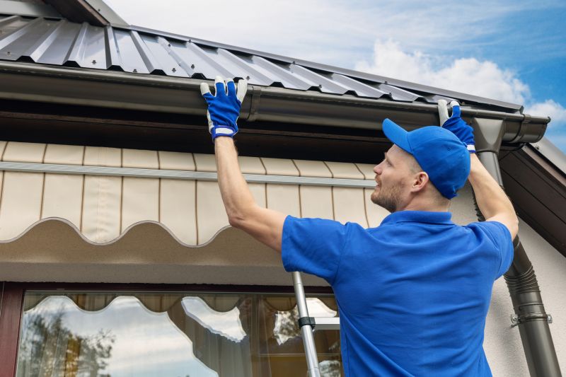 Rain Gutter Repair