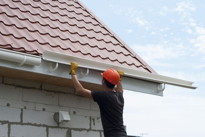 Rain Gutter Repair