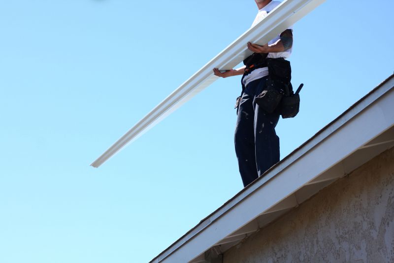 Rain Gutters Installation