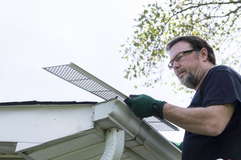 Rain Gutters Installation