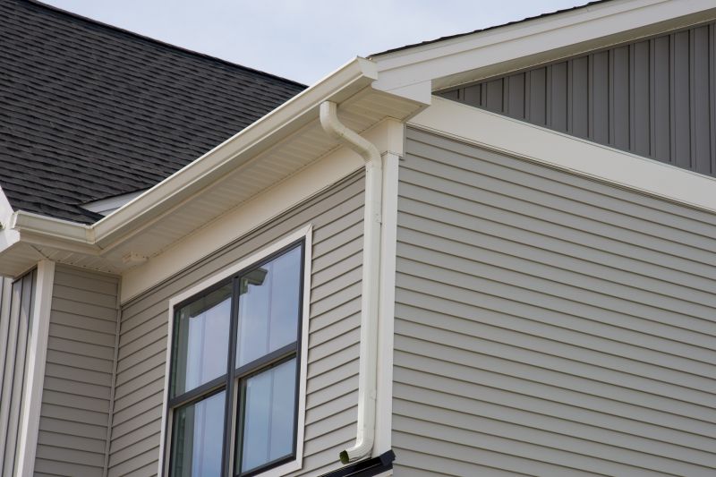 Vinyl Gutters Installation