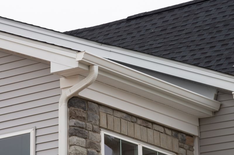 Vinyl Gutters Installation
