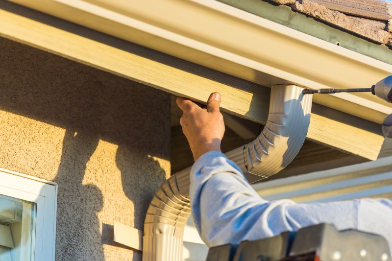 Warehouse Gutter Installation