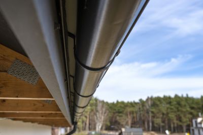 Wood Gutters Installation
