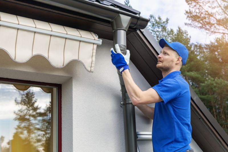 Wood Gutters Installation