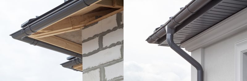 Wood Gutters Installation