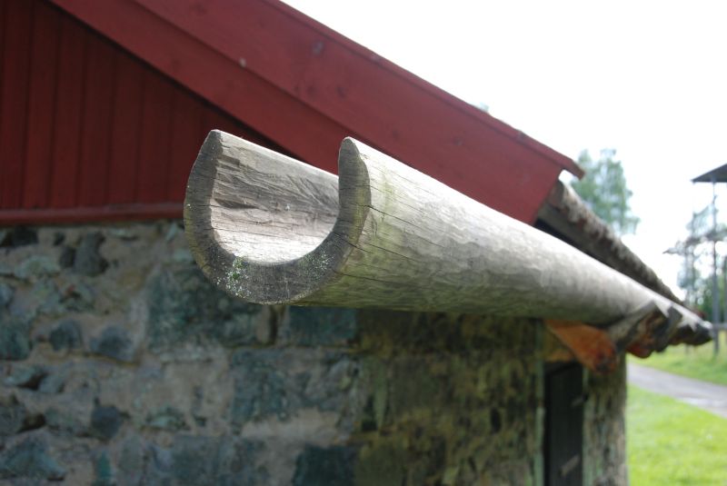 Wooden Gutter Replacement